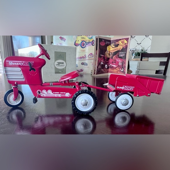 Hallmark Kiddie Car Classics Murray Tractor & Trailer - Picture 7 of 8